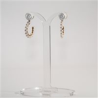 Earrings Mimi Woman in Rose Gold Agata O246R1A1 - O246R1A1